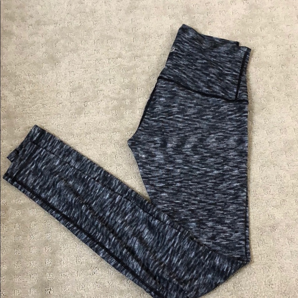 Lululemon High Waisted Leggins